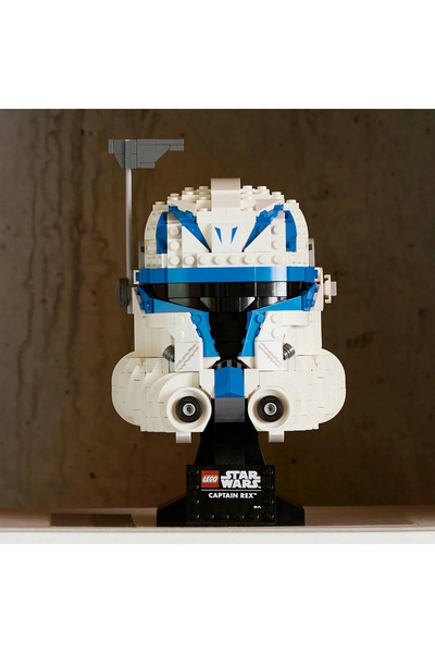 esplendor Lego Captain Rex Helmet 75349