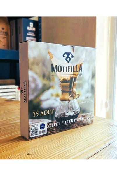 MOTİFİLLA CHEMEX FİLTRE KAĞIDI 6-8 CUP - 35 - ADET