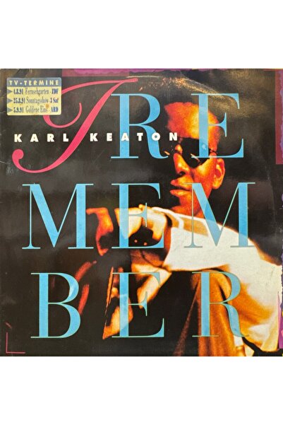 Karl Keaton - I Remember