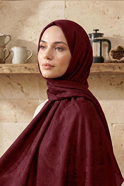 Aker Naia Aura Şal - 6070500-941 - Bordo