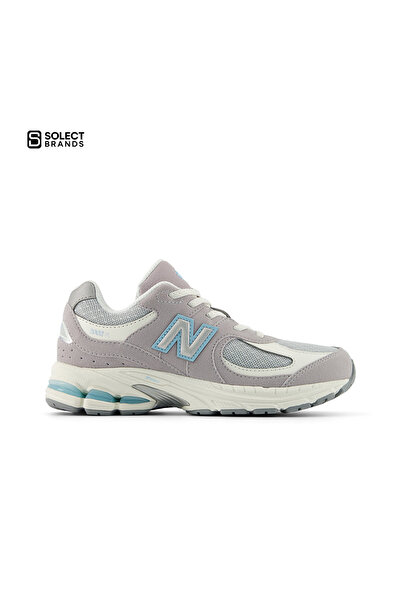 New Balance 2002 Çocuk Gri Spor Ayakkabı