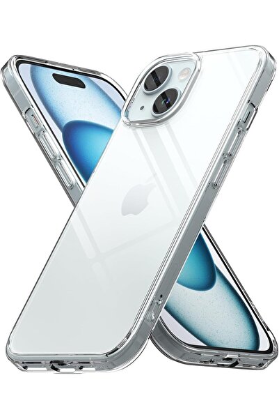 Generic Cover Clear Case for iphone 15 plus