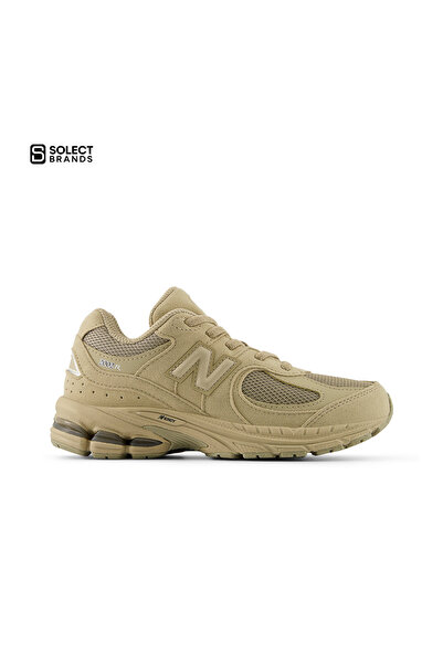 New Balance 2002 Çocuk Kahverengi Spor Ayakkabı