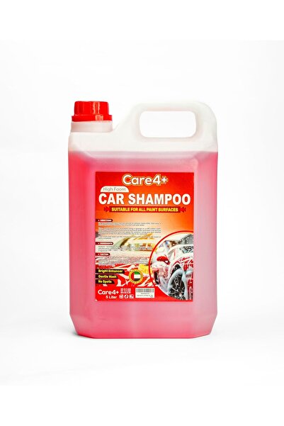Generic شامبو سيارات عالي الرغوة، ٥ لتر، مناسب لجميع أسطح الطلاء، مُعزز للّمع...