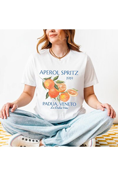 SVART WEAR Ιταλία - Καλοκαίρι με τύπωμα oversized Μπλουζάκι Unisex