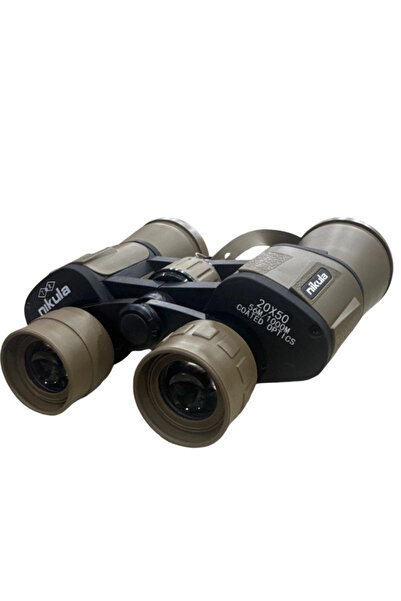 fantastik store 20×50 – Geniş Ön Mercekli – 1000m/56m El Dürbünü – Çöl Rengi ...