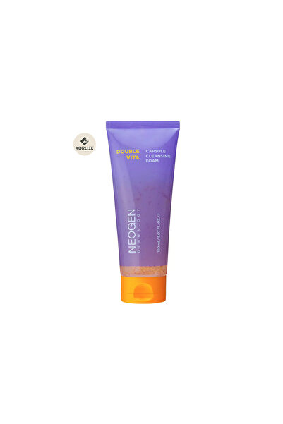 Neogen DOUBLE VITA CAPSULE CLEANSING FOAM.ÇİFT VİTAMİN KAPSÜLLÜ TEMİZLEME KÖPÜĞÜ