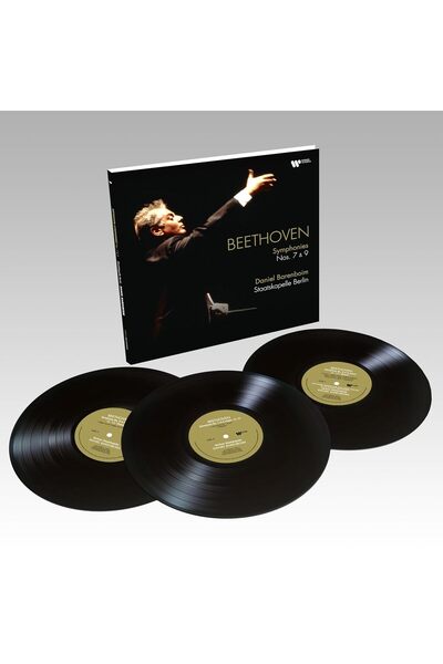Warner Classics YABANCI PLAK - Beethoven: Symphonies 7 & 9 / Daniel Barenboim...