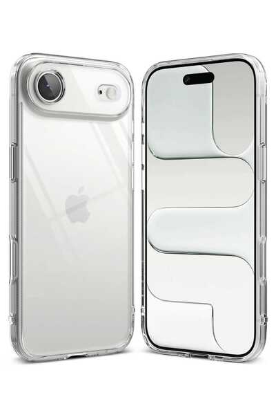 Generic غطاء شفاف لهاتف آيفون 17 إير