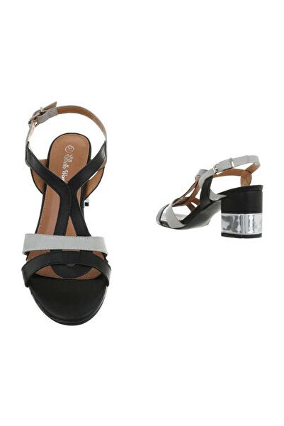 Belle Women Sandale P609 negre