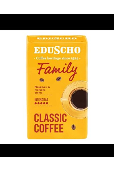 Tchibo Eduscho Family Ground Coffee 500g