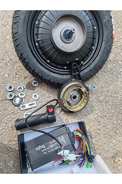 Bix 14x2.50 ebike arka motor kitti komple beyin gaz kolu seti