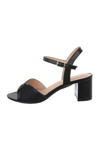 Weide sandals P169 black,