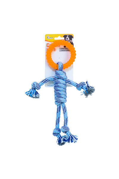 Eastland Gld-Spt- Plastic Ringed Rope Man (202510) 30 cm