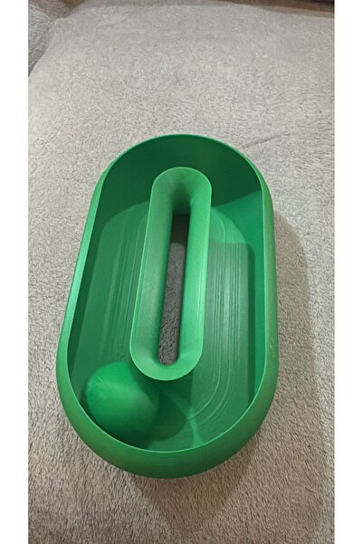 CASA PUFOSULUI Jucărie interactivă pentru pisici – Labirint cu bile