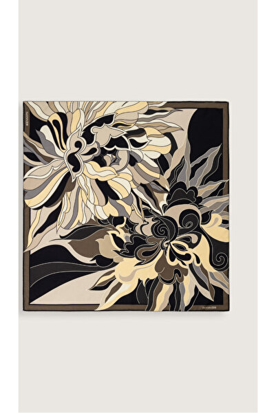 Imannoor BEJ TİVİL İPEK EŞARP