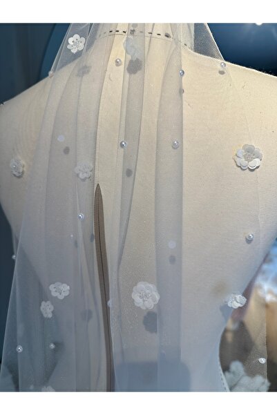 enb Çiçekli 75cm duvak