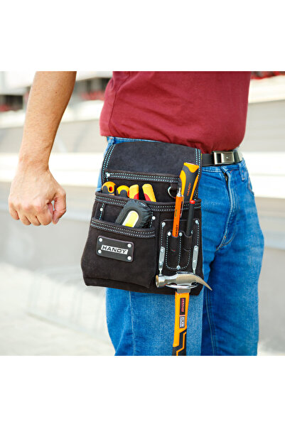 Handy Geantă suport scule din piele – 200 x 300 mm