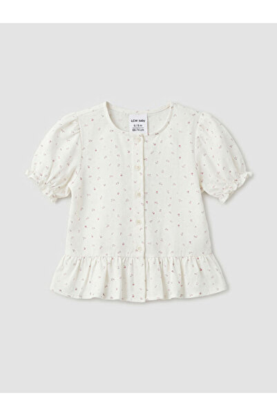 LC Waikiki Timeless Clothing & Timeless Choices Girls' Balloon Sleeve Shirt