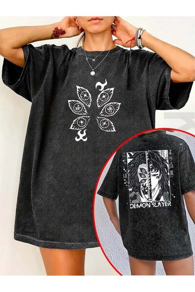 ship master Tricou pentru femei bumbac 100% Demon Slayer Anime cu imprimeu su...