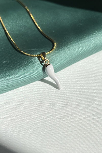 Berilya Aksesuar قلادة من الفولاذ على شكل فلفل