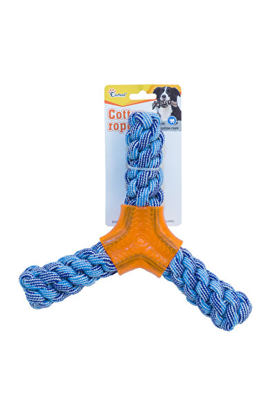 Eastland Gld-Spt- Rope Boomerang Dog Toy (201156) 26 cm