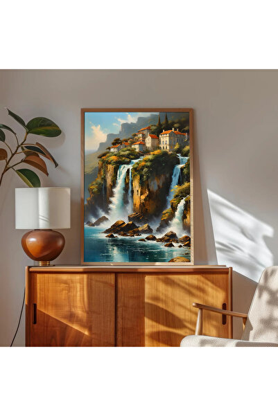 alphobitasarım Συνάντηση Ενέργειας και Γαλήνης - Διακοσμητικός πίνακας τοίχου