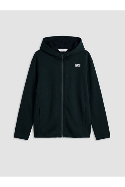 LC Waikiki I مطبوع سويت شيرت بسحّاب للأولاد من فريزن ستور