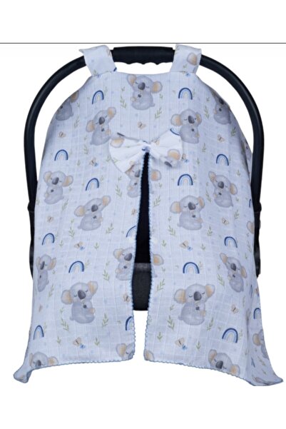 BEGONYA BEBECE KIDS Muslin Stroller Cover