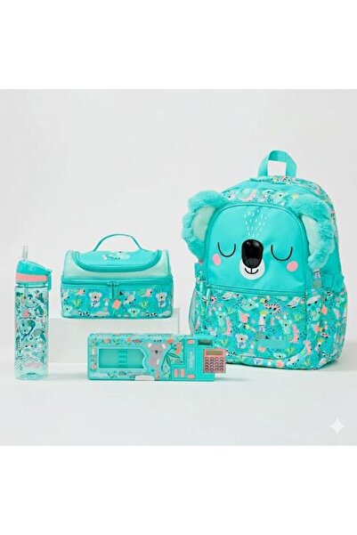 SMIGGLE Hi There Classic Set of Bag with 4 Pieces