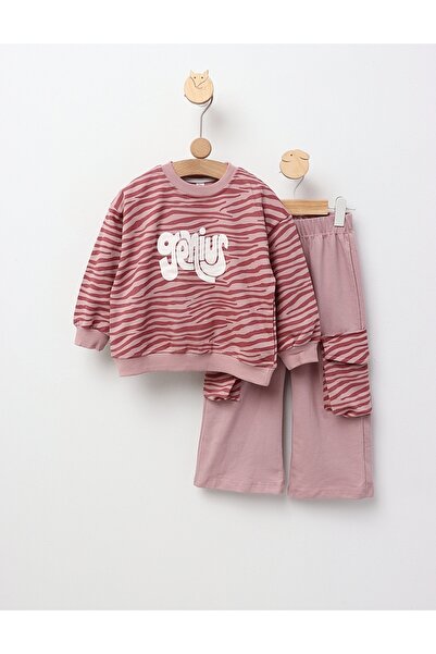 MiniKids Στολή Genius Girl, ροζ πούδρας