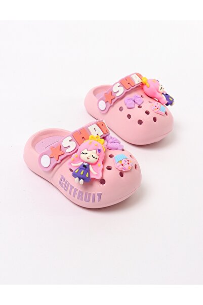 MiniKids Saboti fetita Shark roz