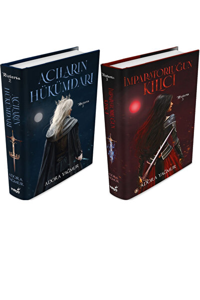 İndigo Kitap Acıların Hükümdarı Ciltli ve İmparatorluğun Kılıcı Ciltli (Adora...