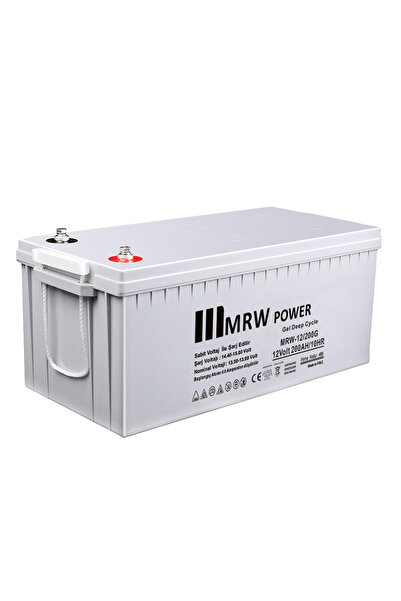 Mrw Power JEL AKÜLER 12Volt 200AH