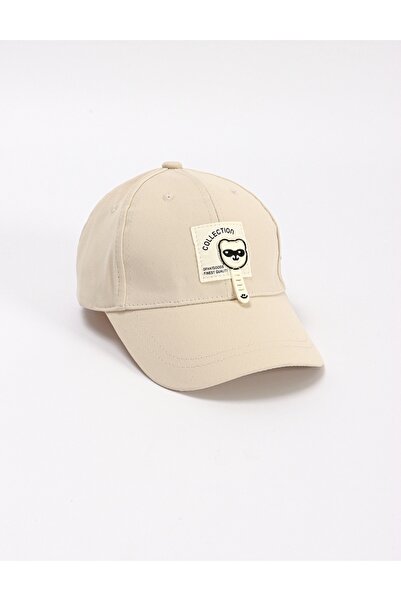 MiniKids Children's cap, Collection, ecru