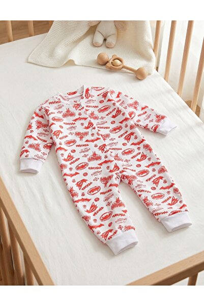 MiniKids Salopeta BB Romania batman rosu