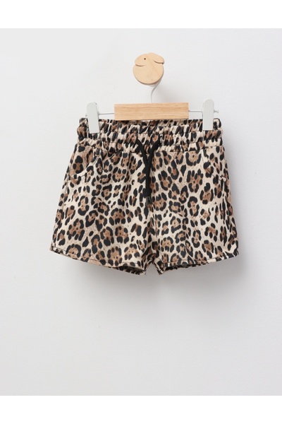 MiniKids Σορτς Με animal print M1