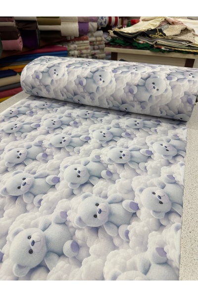oskatekstil 3D Dijital Baskılı Nevresimlik Kumaş %100 Pamuk En 240 cm Pamuklu...