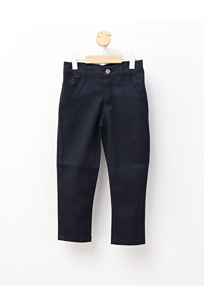 MiniKids Navy blue Sergiu tercot pants