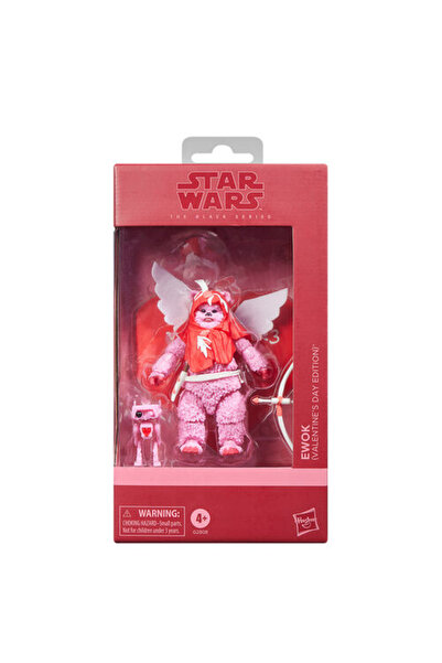 Hasbro Star Wars Ewok Valentine’s Day Edition Black Series Figurina 15 cm