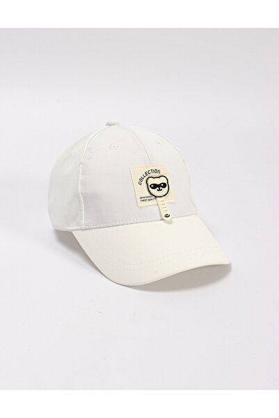 MiniKids Children's cap, Collection, white