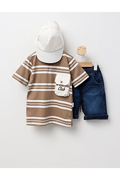 MiniKids Set vara, Weekend Club, bej-alb