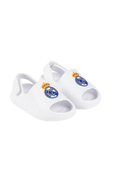 Real Madrid Sandale de plajă EVA albe, 22 EU