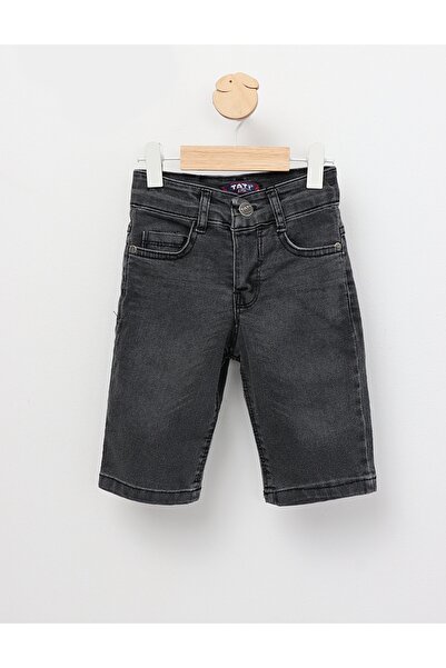 MiniKids Pantaloni de blug Marius, gri-inchis