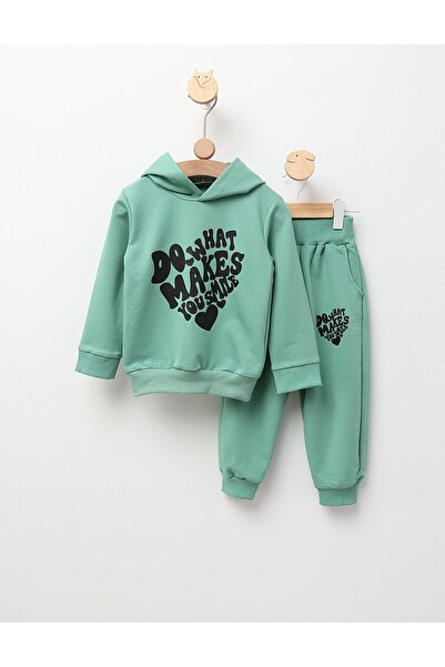 MiniKids Εκπαίδευση "Κάνε ό,τι σε κάνει να χαμογελάς", πράσινη