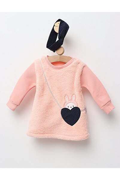 MiniKids Rochita cocolino, cu bentita model corai