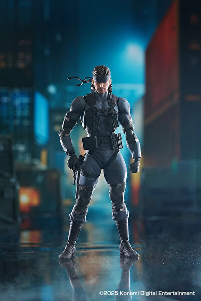 Good Smile Company Max Factory figma Solid Snake: MGS2 ver. Updated Edition M...