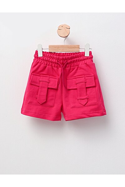 MiniKids Pantaloni scurti fetite Sonya, ciclam