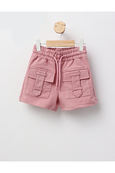 MiniKids Pantaloni scurti fetite Sonya, roz