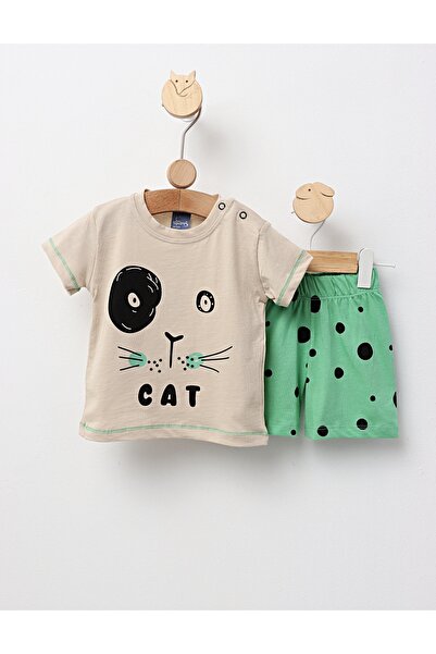 MiniKids Set vara, TomCat, model crem-verde